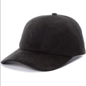 Zumiez black dad cap NWT
